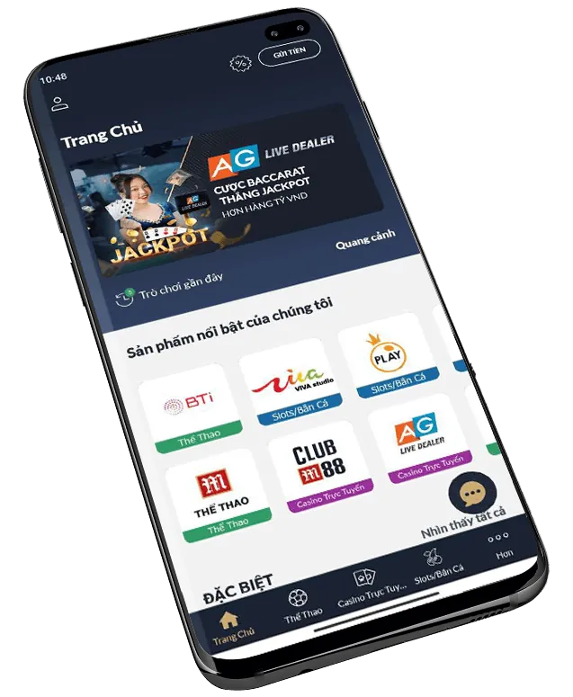 Người dùng đang cá cược trên ứng dụng 18win iOS
