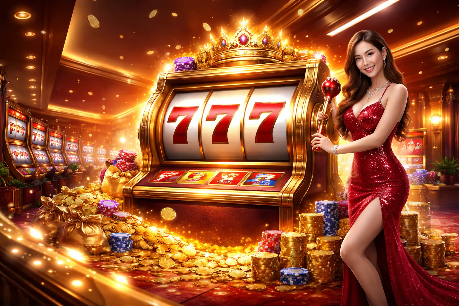 Giao diện trò chơi slot trên 18win iOS